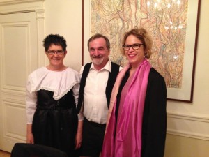 AAQR Quebec, 10.01.17, lancement, Isabelle Zenner, René Vogel, Laurence Haguenauer Consul de France 1